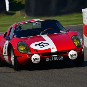 CJ9 8888 Rainer Becker, David Brabham, Porsche 904 Carrera GTS CJ9 8888 Rainer Becker, David Brabham, Porsche 904 Carrera GTS
