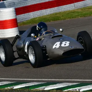 CJ9 8896 Ben Mitchell, BRM P48 CJ9 8896 Ben Mitchell, BRM P48