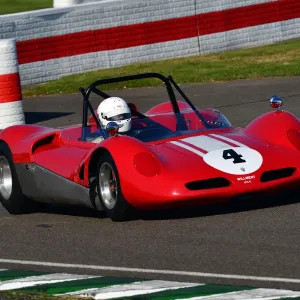 CJ9 8906 Anthony Taylor, Willment-BRM. CJ9 8906 Anthony Taylor, Willment-BRM.