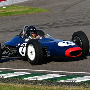 CJ9 8914 Federico Buratti, Lotus-BRM 24
