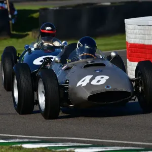CJ9 8926 Ben Mitchell, BRM P48 CJ9 8926 Ben Mitchell, BRM P48