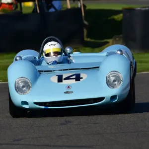CJ9 8934 Paul Alexander, Brabham-BRM BT8 CJ9 8934 Paul Alexander, Brabham-BRM BT8