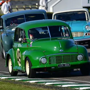 CJ9 9012 Richard Attwood, Paul Alcock, Morris Minor CJ9 9012 Richard Attwood, Paul Alcock, Morris Minor