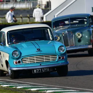 CJ9 9037 James Colburn, David Brabham, Standard Vanguard Six CJ9 9037 James Colburn, David Brabham, Standard Vanguard Six
