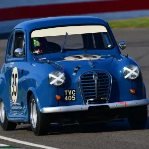 CJ9 9066 Marino Franchitti, James Wood, Austin A35 CJ9 9066 Marino Franchitti, James Wood, Austin A35