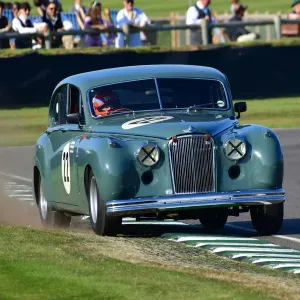 CJ9 9076 Tiff Needell, Tom Harris, Jaguar MKVII CJ9 9076 Tiff Needell, Tom Harris, Jaguar MKVII
