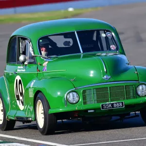 CJ9 9085 Richard Attwood, Paul Alcock, Morris Minor CJ9 9085 Richard Attwood, Paul Alcock, Morris Minor