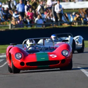 CJ9 9119 Tony Sinclair, Lola-Chevrolet T70 Spyder CJ9 9119 Tony Sinclair, Lola-Chevrolet T70 Spyder