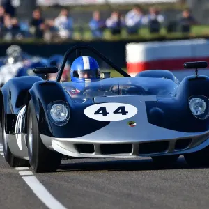 CJ9 9142 Mark Shaw, McLaren-Chevrolet M1A CJ9 9142 Mark Shaw, McLaren-Chevrolet M1A