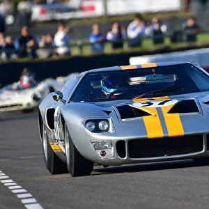 CJ9 9143 Miles Griffiths, Ford GT40