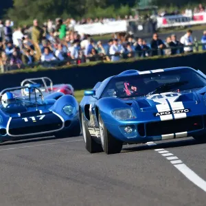 CJ9 9166 Christopher Wilson, Ford GT40 CJ9 9166 Christopher Wilson, Ford GT40