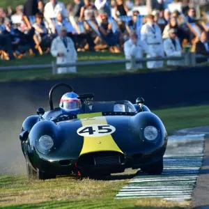 CJ9 9267 John Hugenholtz, Lister-Jaguar Costin CJ9 9267 John Hugenholtz, Lister-Jaguar Costin