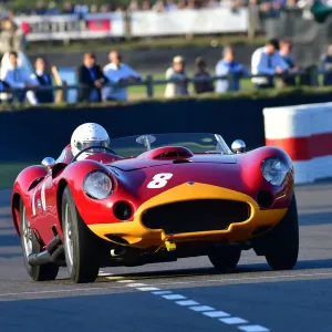CJ9 9274 Josef Otto Rettenmaier, Maserati 450S CJ9 9274 Josef Otto Rettenmaier, Maserati 450S