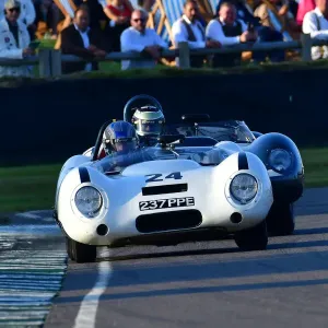 CJ9 9279 Roger Wills, Lotus-Climax 15 CJ9 9279 Roger Wills, Lotus-Climax 15