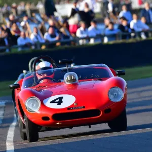 CJ9 9281 Sam Hancock, Ferrari 246S Dino CJ9 9281 Sam Hancock, Ferrari 246S Dino