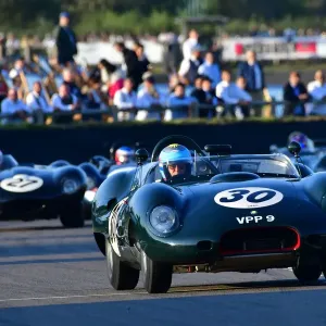CJ9 9283 David Hart, Lister-Jaguar Costin CJ9 9283 David Hart, Lister-Jaguar Costin