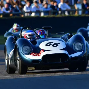 CJ9 9285 Phil Keen, Lister Jaguar Knobbly CJ9 9285 Phil Keen, Lister Jaguar Knobbly