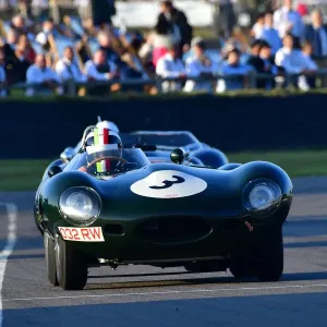 CJ9 9286 Marino Franchitti, Jaguar D-Type CJ9 9286 Marino Franchitti, Jaguar D-Type