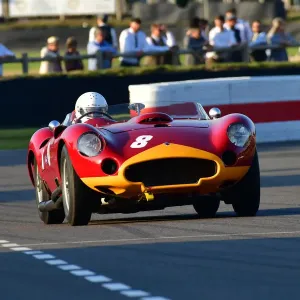 CJ9 9298 Josef Otto Rettenmaier, Maserati 450S CJ9 9298 Josef Otto Rettenmaier, Maserati 450S