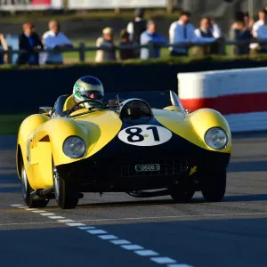 CJ9 9299 Mike Malone, Ferrari 250TR-290MM CJ9 9299 Mike Malone, Ferrari 250TR-290MM