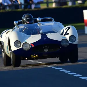 CJ9 9302 Stephan Rettenmaier, Maserati Tipo 63 CJ9 9302 Stephan Rettenmaier, Maserati Tipo 63
