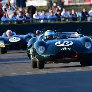 CJ9 9308 David Hart, Lister-Jaguar Costin CJ9 9308 David Hart, Lister-Jaguar Costin