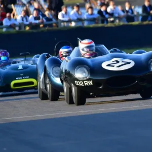 CJ9 9309 Martin Brundle, Jaguar D-Type Long Nose CJ9 9309 Martin Brundle, Jaguar D-Type Long Nose