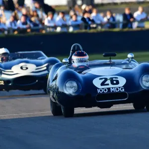 CJ9 9311 James Wood, Lotus-Climax 15 CJ9 9311 James Wood, Lotus-Climax 15