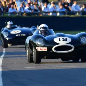 CJ9 9316 John Young, Jaguar D-Type Long Nose CJ9 9316 John Young, Jaguar D-Type Long Nose
