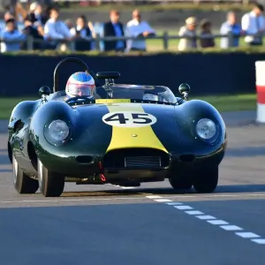 CJ9 9322 John Hugenholtz, Lister-Jaguar Costin CJ9 9322 John Hugenholtz, Lister-Jaguar Costin