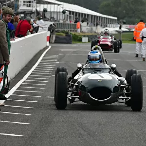 Goodwood Revival 2021 Photographic Print Collection: Richmond Trophy