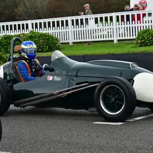 CJ9 9649 Will Nuthall, Cooper-Bristol Mk2 T23 CJ9 9649 Will Nuthall, Cooper-Bristol Mk2 T23