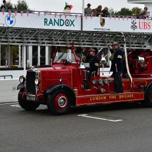 Leyland TLM Metz Turntable Ladder Fire Appliance Print Leyland TLM Metz Turntable Ladder Fire Appliance Print