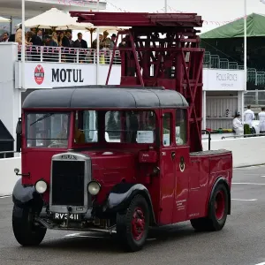 Leyland Titan Tower Wagon Print Leyland Titan Tower Wagon Print