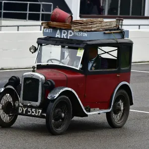 Austin Seven Print, East Preston ARP Austin Seven Print, East Preston ARP