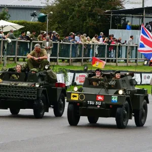 CJ9 9736 Helen Frostick, 1944, Daimler Dingo Scout Car CJ9 9736 Helen Frostick, 1944, Daimler Dingo Scout Car