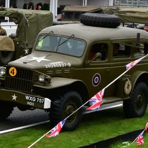 Dodge WC53 Carrying Vehicle Print Dodge WC53 Carrying Vehicle Print