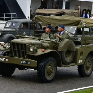 Dodge WC52 Print, Goodwood Revival 2021 Dodge WC52 Print, Goodwood Revival 2021
