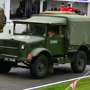 Bedford MW Truck Print, Goodwood Revival 2021 Bedford MW Truck Print, Goodwood Revival 2021