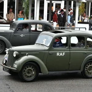 Austin 8 RAF Staff Car Print Austin 8 RAF Staff Car Print