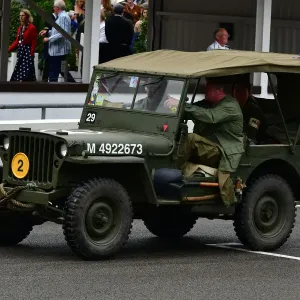 Willys Jeep Print, Goodwood Revival 2021 Willys Jeep Print, Goodwood Revival 2021