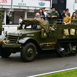 International Harvester Halftrack Print International Harvester Halftrack Print