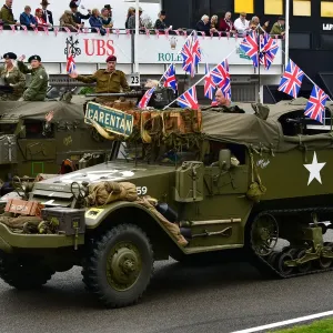 CJ9 9782 International Harvester Halftrack, Miss Mash CJ9 9782 International Harvester Halftrack, Miss Mash