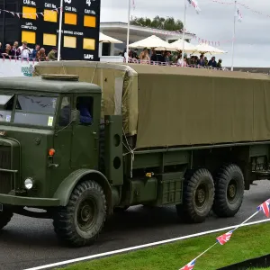 CJ9 9801 Dave Smart, Leyland Hippo, and Bofors Gun CJ9 9801 Dave Smart, Leyland Hippo, and Bofors Gun