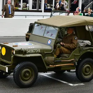 Willys Jeep Print, Goodwood Revival 2021 Willys Jeep Print, Goodwood Revival 2021
