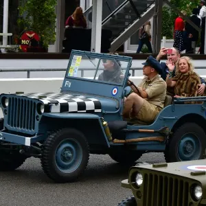 Willys Jeep Print, Goodwood Revival 2021 Willys Jeep Print, Goodwood Revival 2021