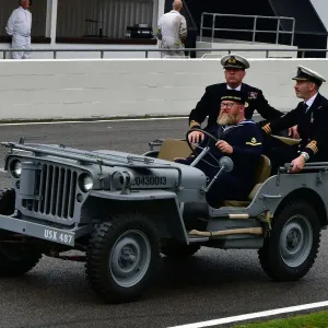 Willys Jeep Print, Goodwood Revival 2021 Willys Jeep Print, Goodwood Revival 2021