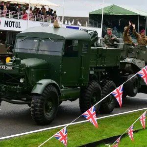 Scammell Pioneer SV2S Recovery Truck Print Scammell Pioneer SV2S Recovery Truck Print