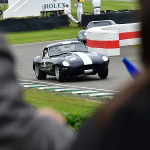CJ9 9943 Richard Meins, Rob Huff, Jaguar E-Type semi-lightweight CJ9 9943 Richard Meins, Rob Huff, Jaguar E-Type semi-lightweight