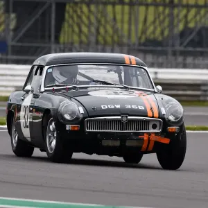 CJM-P 0014 Oliver Marcais, MG B CJM-P 0014 Oliver Marcais, MG B